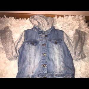 Girls jean jacket